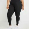 Flash Sale 🤩 Champion Black Authentic Logo Leggings - Plus ⌛