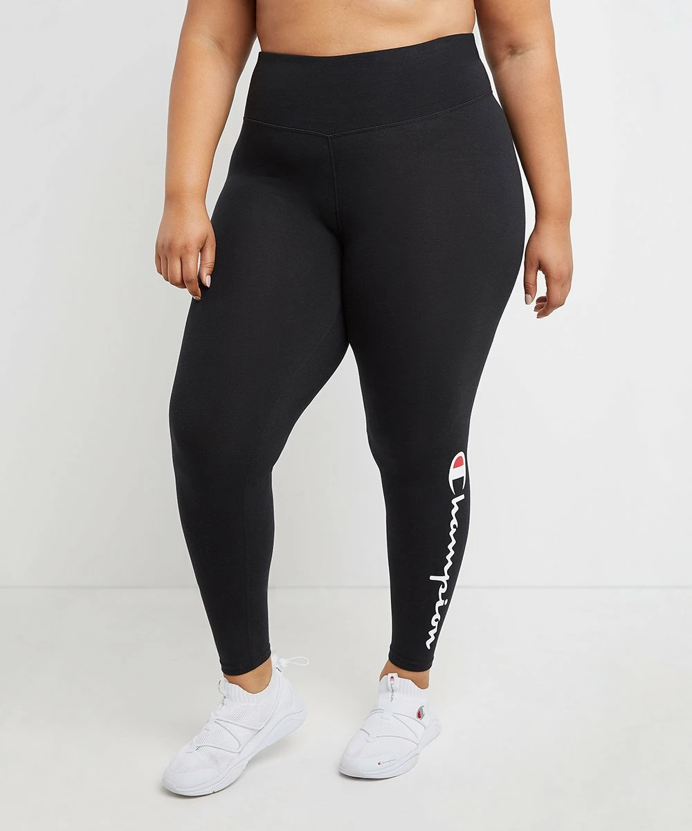 Flash Sale π€© Champion Black Authentic Logo Leggings - Plus β 1 Flash Sale π€© Champion Black Authentic Logo Leggings - Plus β