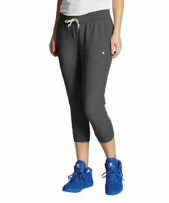 Outlet βοΈ Champion Heather Granite French Terry Capri Joggers - π© Women π