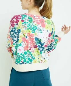 New ⌛ Champion Natural Flower Power Campus French Terry Crewneck Sweatshirt - 👩 Women 👍 -Champion Sales zu96918232 alt 2 tm1646943246