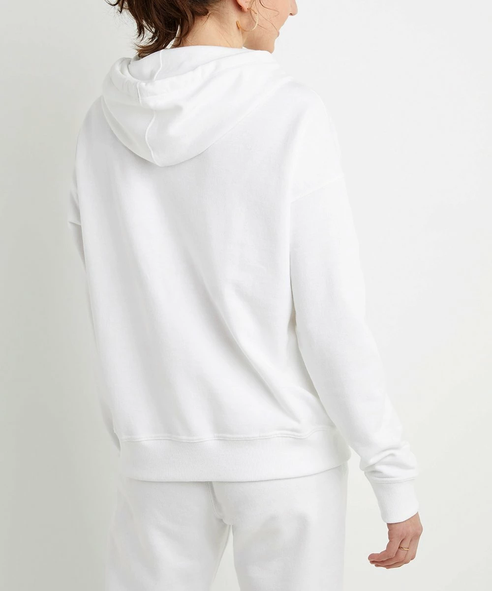 Hot Sale π Champion White Powerblend Relaxed Hoodie - π© Women π 4 Hot Sale π Champion White Powerblend Relaxed Hoodie - π© Women π - Image 4