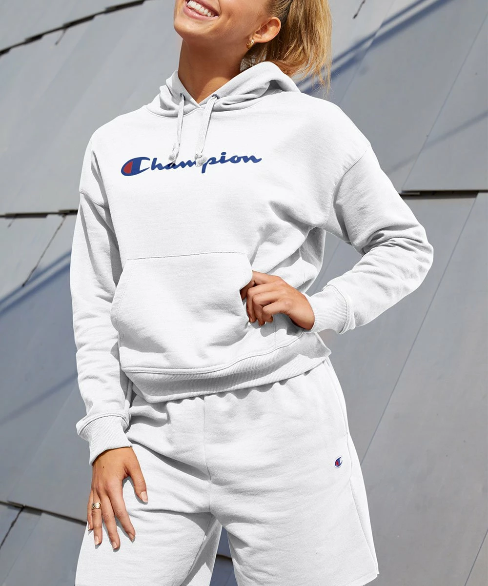 Hot Sale π Champion White Powerblend Relaxed Hoodie - π© Women π 1 Hot Sale π Champion White Powerblend Relaxed Hoodie - π© Women π
