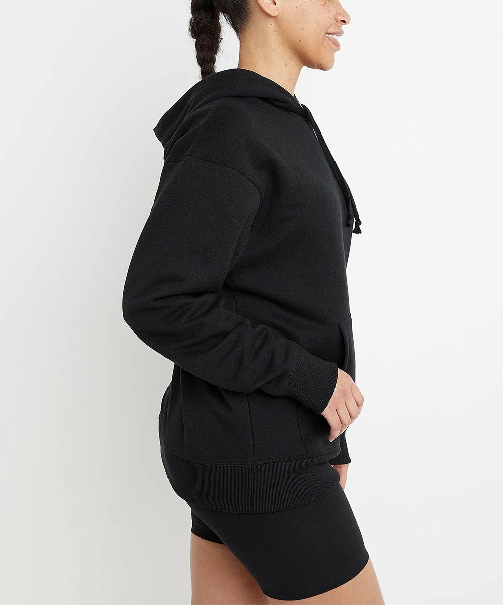 Top 10 π― Champion Black Powerblend Oversized Hoodie - π© Women π 2 Top 10 π― Champion Black Powerblend Oversized Hoodie - π© Women π - Image 2