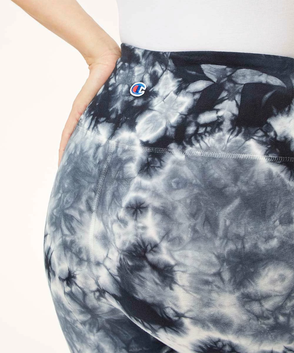 Wholesale π€© Champion Black & White Abstract Authentic 7/8 Leggings - π© Women π 3 Wholesale π€© Champion Black & White Abstract Authentic 7/8 Leggings - π© Women π - Image 3