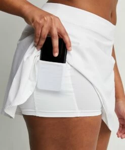 Flash Sale ✨ Champion White City Sport Flounce Skort - 👩 Women 🧨 -Champion Sales zu96927636 alt 3 tm1645056385