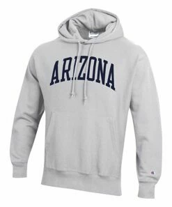 Budget π Champion Arizona Wildcats Team Arch Reverse Weave Hoodie - Men π
