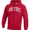 Best reviews of 🎁 Champion Ohio State Buckeyes Team Arch Reverse Weave Hoodie - Men ⌛