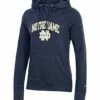Deals ✨ Champion Notre Dame Fighting Irish Arch Team Logo Hoodie - 👩 Women 🔔
