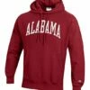 Top 10 😉 Champion Alabama Tide Team Arch Reverse Weave Hoodie - Men ❤️