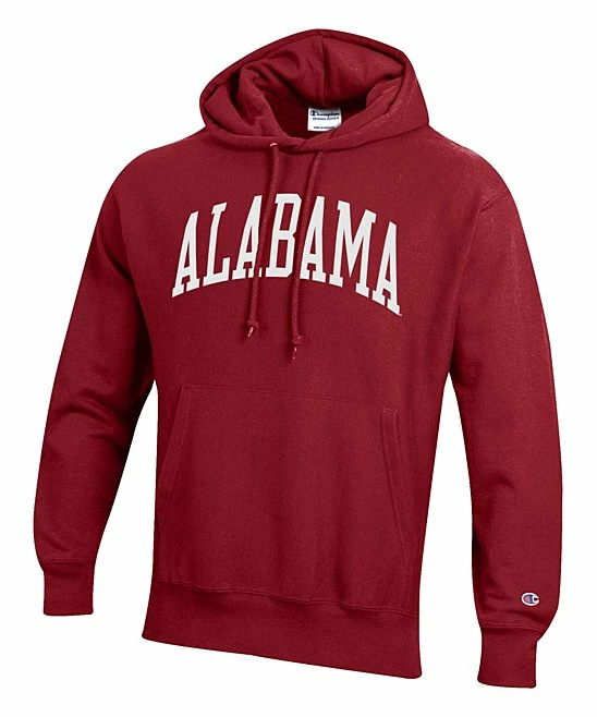Top 10 π Champion Alabama Tide Team Arch Reverse Weave Hoodie - Men β€οΈ 1 Top 10 π Champion Alabama Tide Team Arch Reverse Weave Hoodie - Men β€οΈ