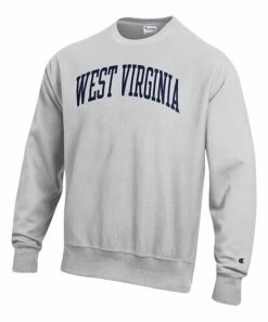 New π Champion West Virginia Mountaineers Arch Reverse Weave Sweatshirt - Men π