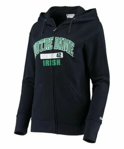 Discount π Champion Notre Dame Fighting Irish University Zip-Up Hoodie - π© Women β¨