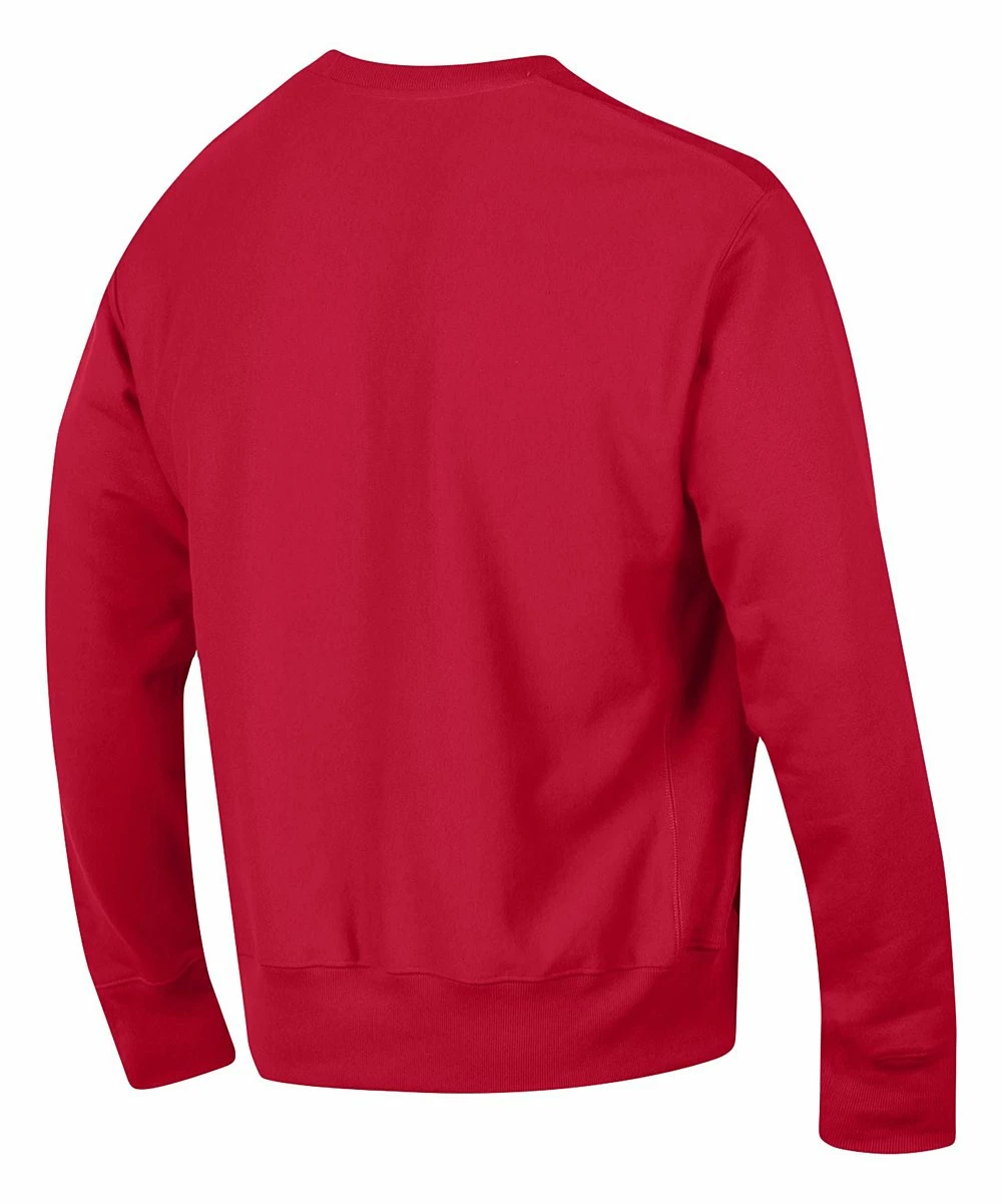 Budget ✔️ Champion Louisville Cardinals Arch Reverse Weave Sweatshirt - Men 🥰 2 Budget ✔️ Champion Louisville Cardinals Arch Reverse Weave Sweatshirt - Men 🥰 - Image 2