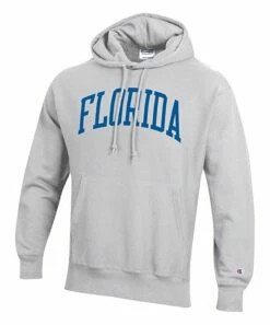 Hot Sale β¨ Champion Florida Gators Team Arch Reverse Weave Hoodie - Men β