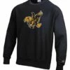 Top 10 💯 Champion Iowa Hawkeyes Vault Logo Reverse Weave Sweatshirt - Men 🌟