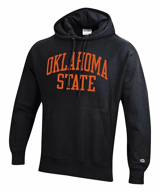 Budget π Champion Oklahoma State Cowboys Team Arch Reverse Weave Hoodie - Men π 1 Budget π Champion Oklahoma State Cowboys Team Arch Reverse Weave Hoodie - Men π