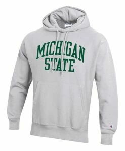 Best Pirce π₯ Champion Michigan State Spartans Team Arch Reverse Weave Hoodie - Men β€οΈ