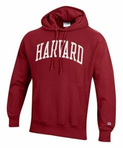 Best Pirce 🤩 Champion Harvard Team Arch Reverse Weave Hoodie - Men 🌟
