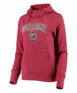 Coupon ⌛ Champion South Carolina Gamecocks Arch Team Logo Hoodie - 👩 Women 😍