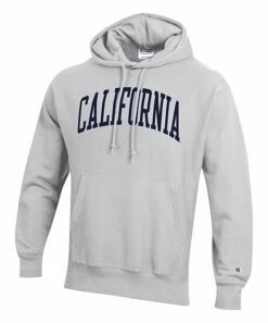 Deals 🧨 Champion California Golden Bears Team Arch Reverse Weave Hoodie - Men ✨