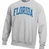 Cheapest ⌛ Champion Florida Gators Arch Reverse Weave Sweatshirt - Men ❤️