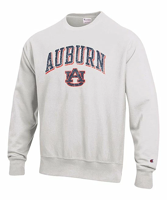 Discount ❤️ Champion Auburn Tigers Arch Logo Reverse Weave Sweatshirt - Men 🧨 1 Discount ❤️ Champion Auburn Tigers Arch Logo Reverse Weave Sweatshirt - Men 🧨