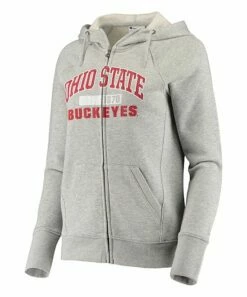 Budget π Champion Ohio State Buckeyes University Raglan Hoodie - π© Women π