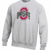 Top 10 🥰 Champion Ohio State Buckeyes Vault Logo Reverse Weave Sweatshirt - Men 😍