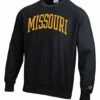 Discount ✔️ Champion Missouri Tigers Arch Reverse Weave Sweatshirt - Men ✨