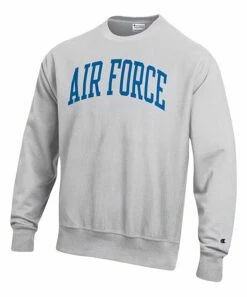 Cheapest 🔥 Champion Air Force Falcons Arch Reverse Weave Sweatshirt - Men 🎉