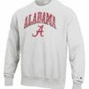 Cheapest 💯 Champion Alabama Crimson Tide Arch Logo Reverse Weave Sweatshirt - Men ⭐