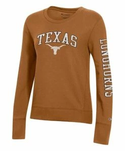 Champion Sales 29 Deals β Champion Texas Longhorns University 2.0 Fleece Sweatshirt - π© Women π§¨