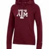 Cheap 🎉 Champion Texas A&M Aggies University Primary Logo Raglan Hoodie - 👩 Women 👍