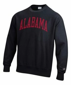 Deals 😉 Champion Alabama Crimson Tide Arch Reverse Weave Sweatshirt - Men 👏