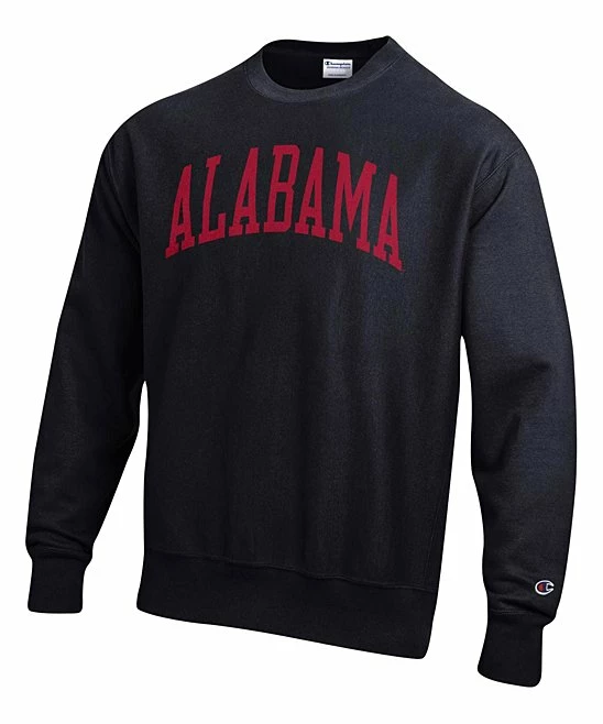 Deals π Champion Alabama Crimson Tide Arch Reverse Weave Sweatshirt - Men π 1 Deals π Champion Alabama Crimson Tide Arch Reverse Weave Sweatshirt - Men π