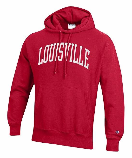 Coupon β€οΈ Champion Louisville Cardinals Team Arch Reverse Weave Hoodie - Men π 1 Coupon β€οΈ Champion Louisville Cardinals Team Arch Reverse Weave Hoodie - Men π