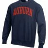 Coupon 💯 Champion Auburn Tigers Arch Reverse Weave Sweatshirt - Men 👏