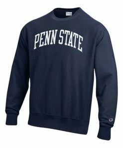 Best Pirce β€οΈ Champion Penn State Nittany Lions Arch Reverse Weave Sweatshirt - Men π