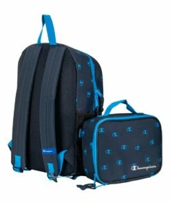 Cheap 😍 Champion Navy 🎒 Backpack & Lunch Box 👏 -Champion Sales zu97574806 alt 2 tm1625850452