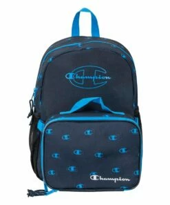 Cheap 😍 Champion Navy 🎒 Backpack & Lunch Box 👏