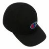 Outlet ✨ Champion Black & White Logo Icon Flexfit ⚾ Baseball Cap 🛒
