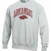 Best deal 🎉 Champion Arkansas Razorbacks Arch Logo Reverse-Weave Sweatshirt - Men 🤩