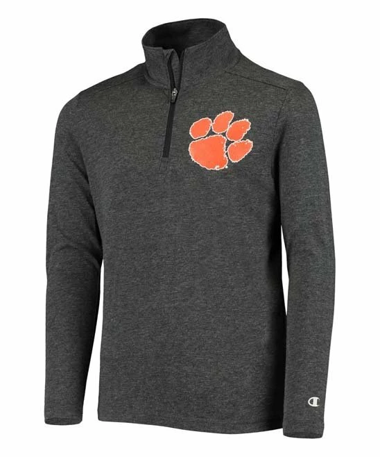 Top 10 π Champion Clemson Tigers Field Day Quarter-Zip Pullover - Boys π₯ 1 Top 10 π Champion Clemson Tigers Field Day Quarter-Zip Pullover - Boys π₯