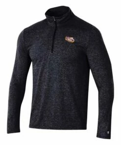 Coupon ✨ Champion LSU Tigers Field Day Quarter-Zip Pullover - Men 😍