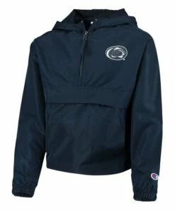 Budget π Champion Penn State Nittany Lions Pack & Go Hooded Windbreaker - Boys π§¨