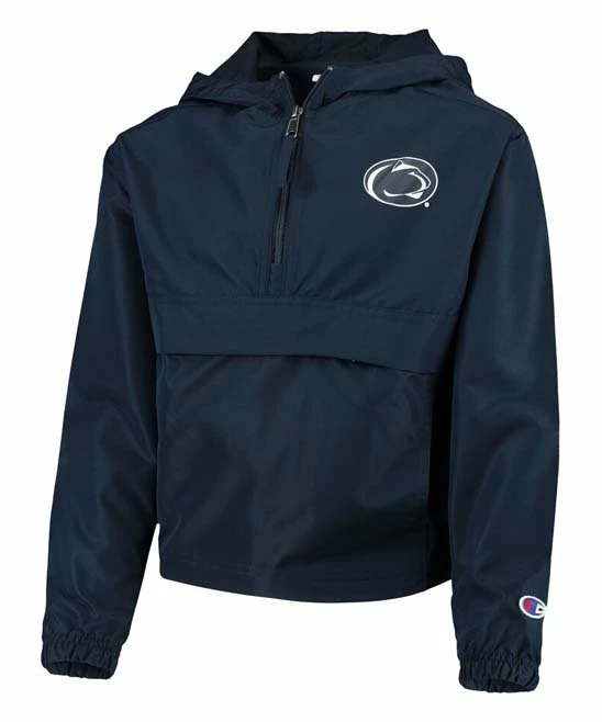 Budget π Champion Penn State Nittany Lions Pack & Go Hooded Windbreaker - Boys 𧨠1 Budget π Champion Penn State Nittany Lions Pack & Go Hooded Windbreaker - Boys π§¨
