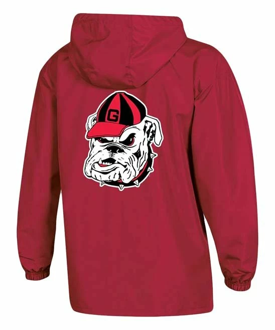 Buy β€οΈ Champion Georgia Bulldogs Packable Half-Zip Raincoat - π© Women π― 2 Buy β€οΈ Champion Georgia Bulldogs Packable Half-Zip Raincoat - π© Women π― - Image 2