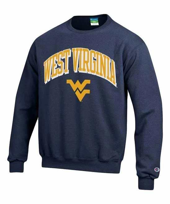 Promo π Champion West Virginia Mountaineers Power-Blend Fleece Crewneck Sweatshirt - Boys β 1 Promo π Champion West Virginia Mountaineers Power-Blend Fleece Crewneck Sweatshirt - Boys β