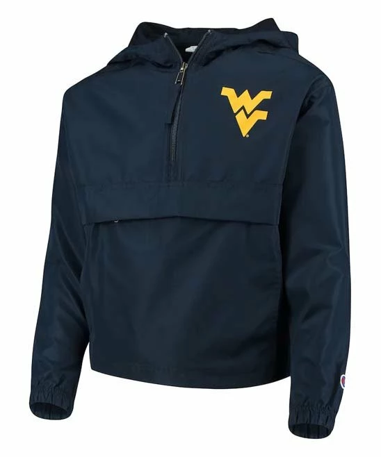 Flash Sale π₯ Champion West Virginia Mountaineers Pack & Go Hooded Windbreaker - Boys π 1 Flash Sale π₯ Champion West Virginia Mountaineers Pack & Go Hooded Windbreaker - Boys π