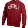 Brand new ⭐ Champion Arkansas Razorbacks Arch Reverse-Weave Sweatshirt - Men 🎉